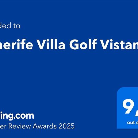 Tenerife Villa Golf Vistamar ซานมิเกลเดียโบนา ภายนอก รูปภาพ