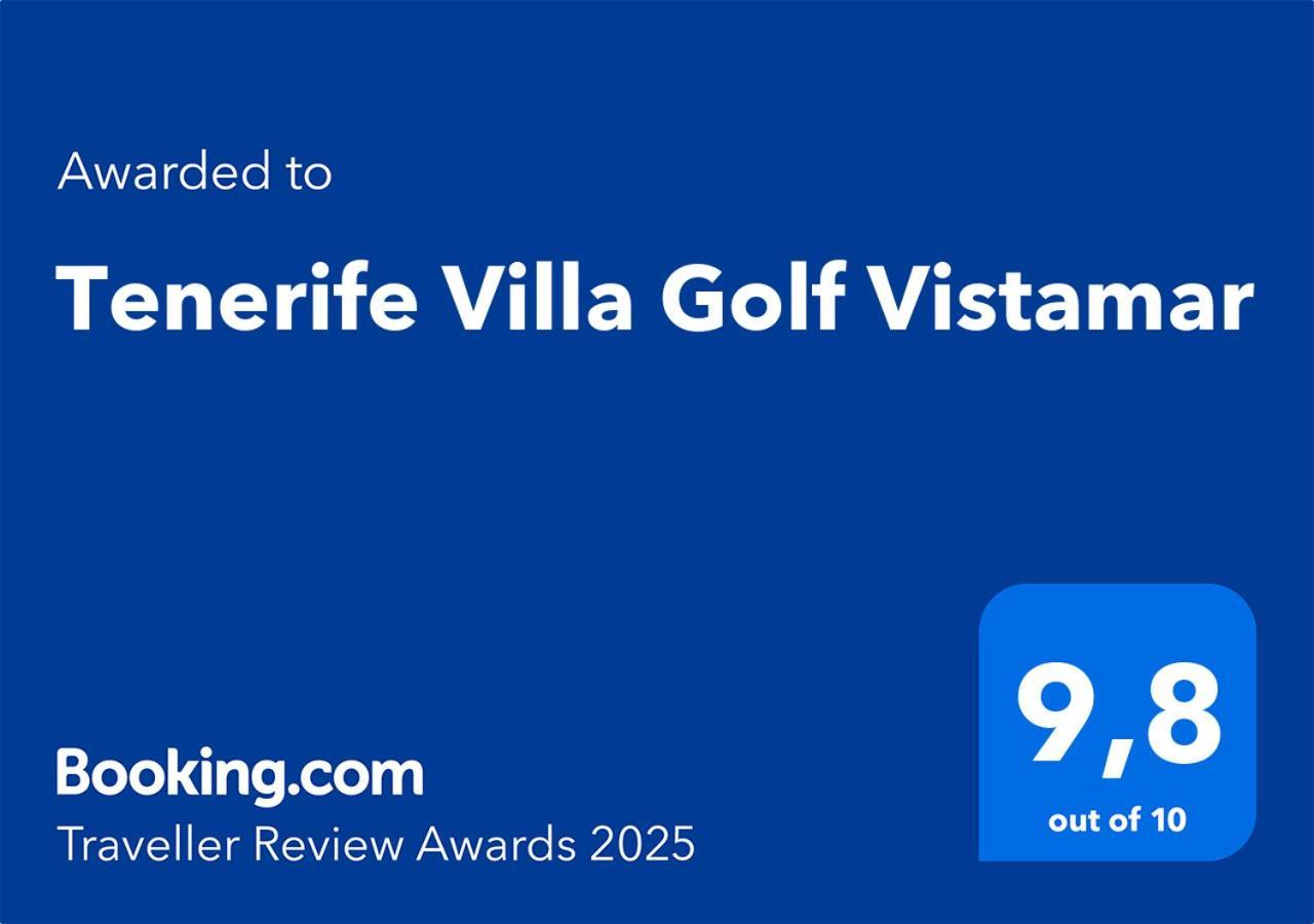 Tenerife Villa Golf Vistamar ซานมิเกลเดียโบนา ภายนอก รูปภาพ